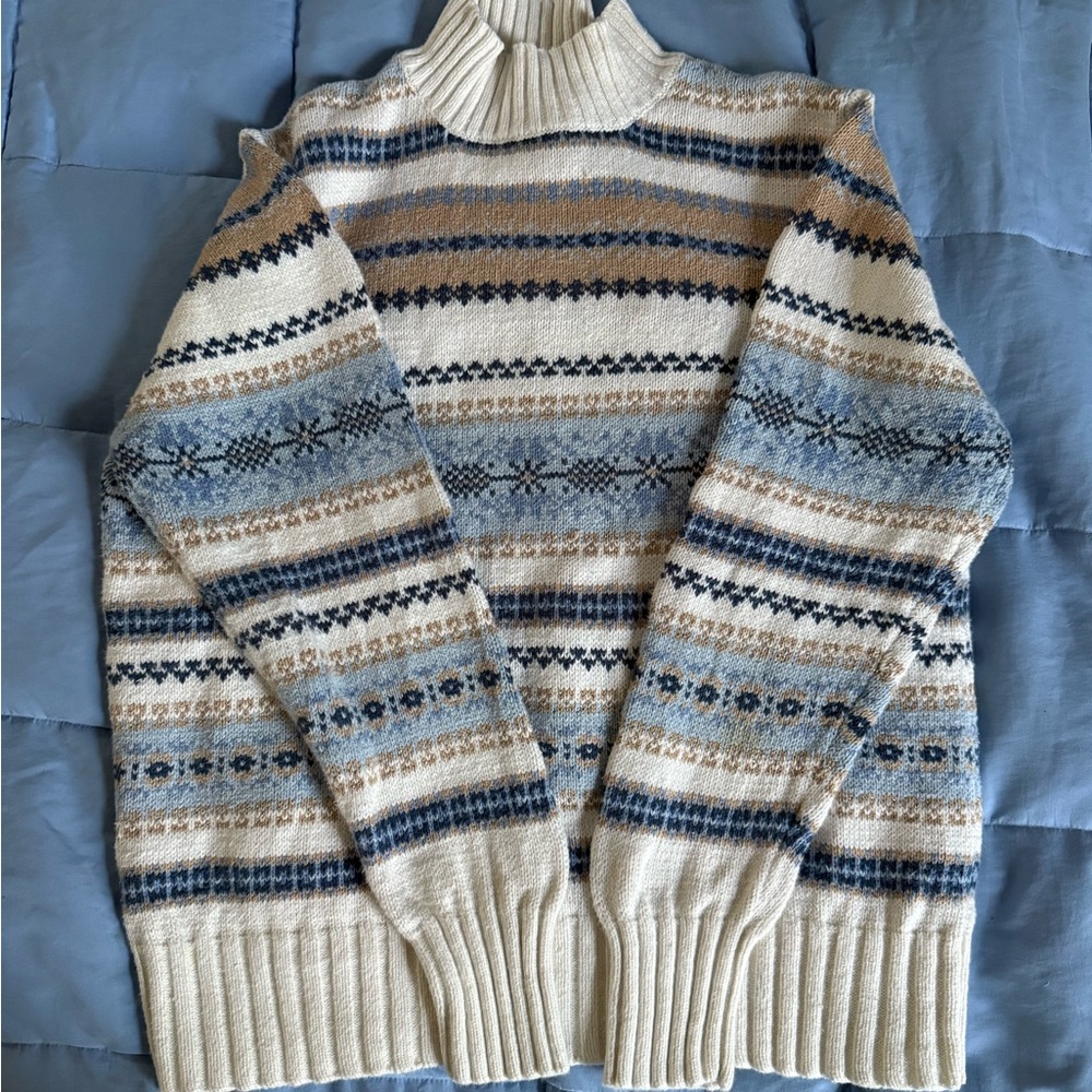 Classic Cream Knit Sweater by BFA Classics